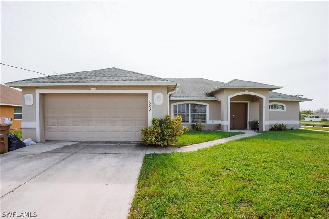 1531 SW 19th Pl., Cape Coral, FL 33991