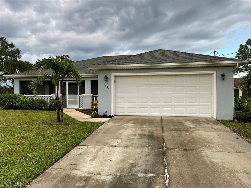 2837 NW 27th Ave., Cape Coral, FL 33993