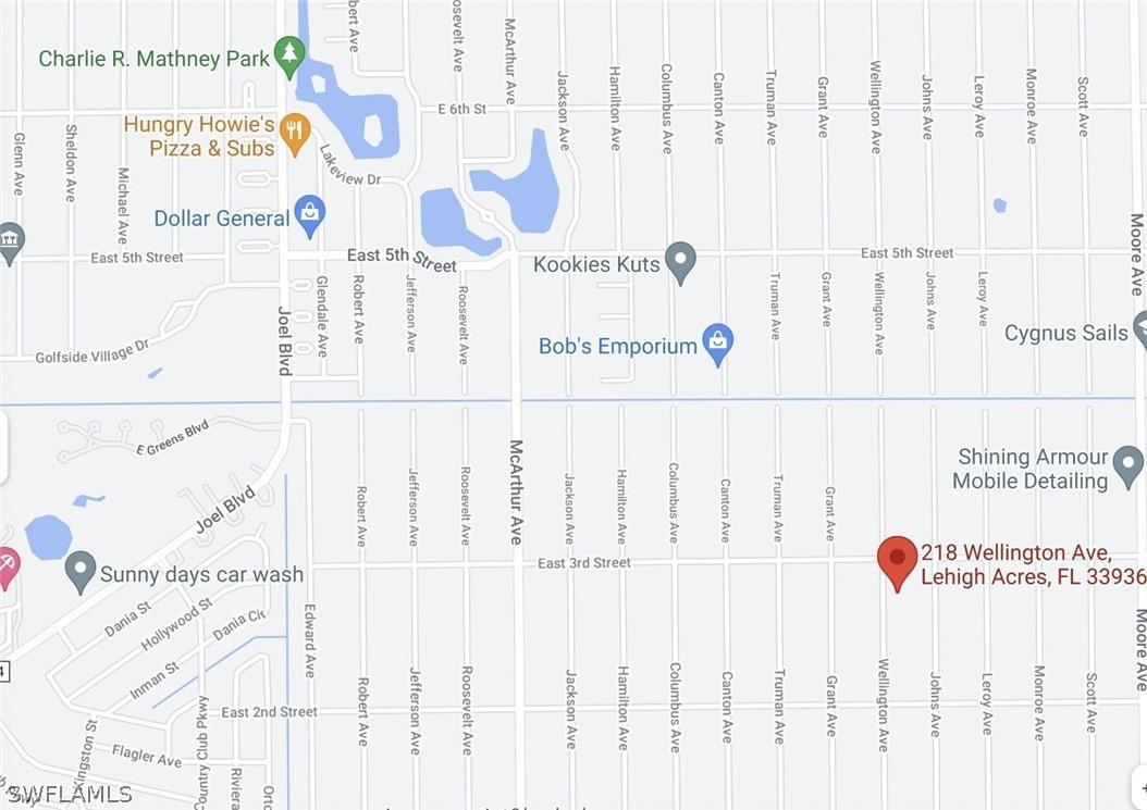 218 Wellington Ave., Lehigh Acres, FL 33936
