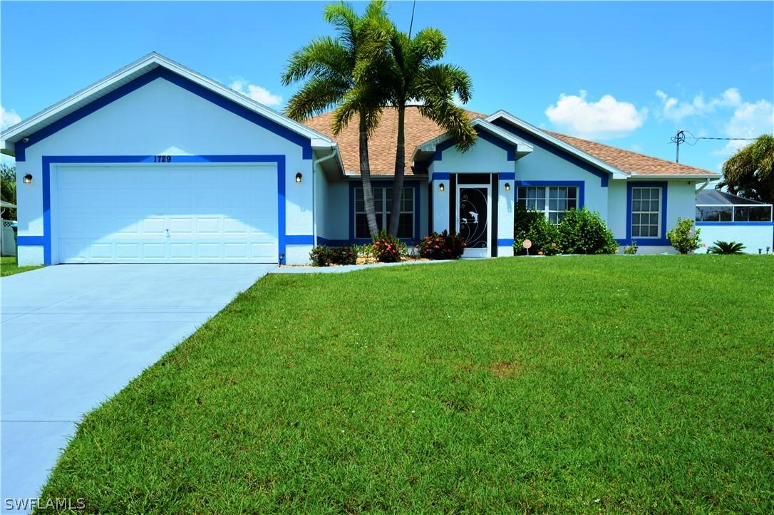 1729 SW 14th St., Cape Coral, FL 33991