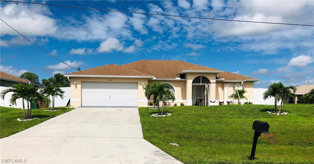 1124 NW 18th Pl., Cape Coral, FL 33993