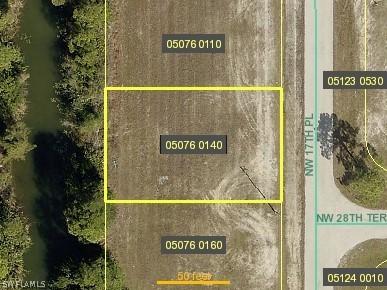 2824 NW 17th Pl., Cape Coral, FL 33993
