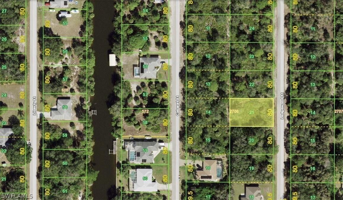 3471 Ledgewood St., Port Charlotte, FL 33948