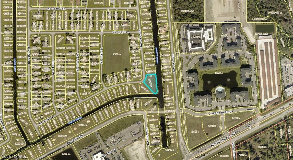2246 NE 13th Ln., Cape Coral, FL 33909