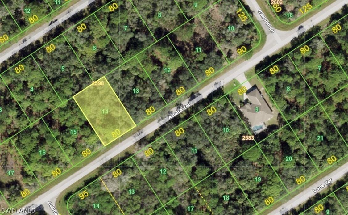 1449 Adalia Ter., Port Charlotte, FL 33953