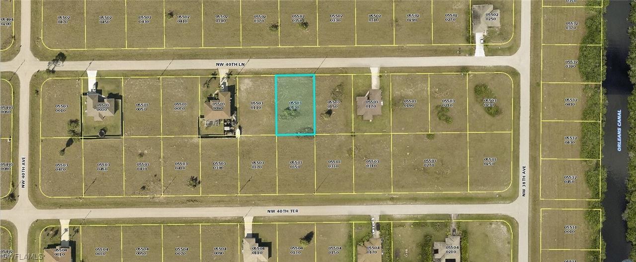 3902 NW 40th Ln., Cape Coral, FL 33993