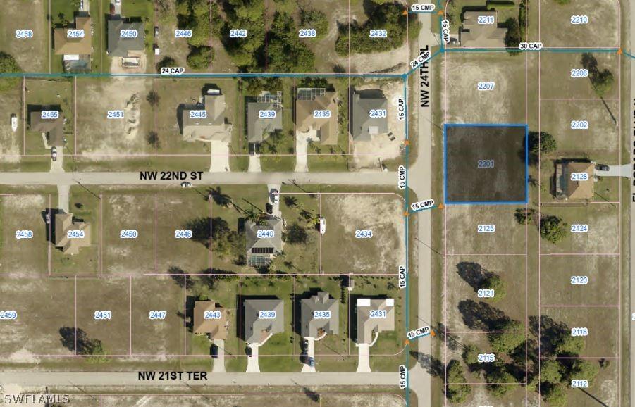 2201 NW 24th Pl., Cape Coral, FL 33993