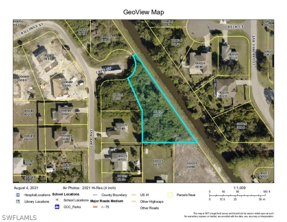 1126/1128 Capp Ct., Lehigh Acres, FL 33971