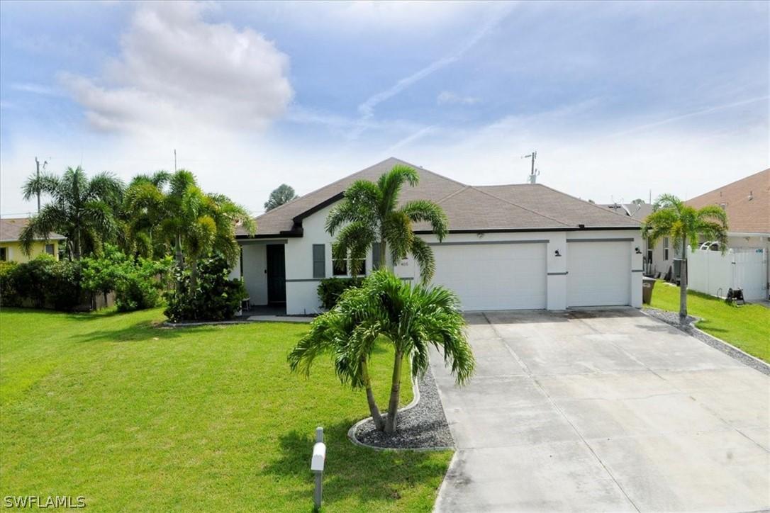 405 NW 20th Pl., Cape Coral, FL 33993