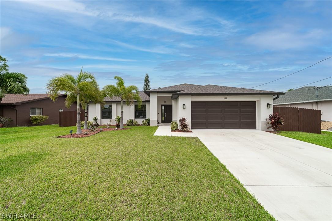 1123 SE 19th Ln., Cape Coral, FL 33990