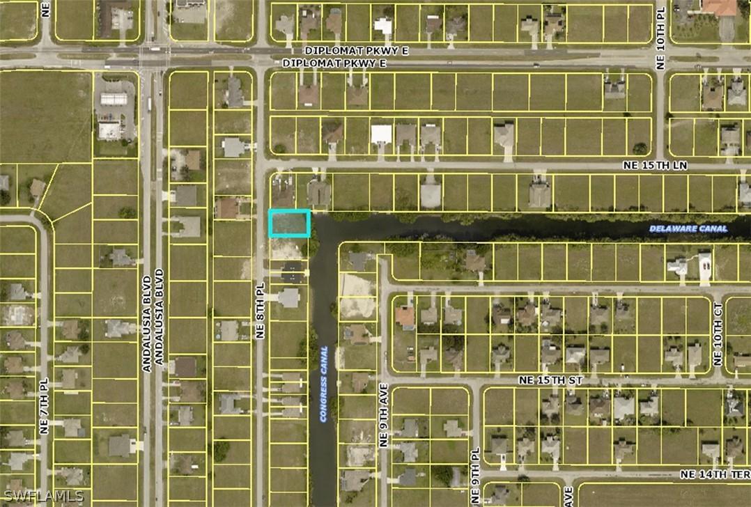 1525 NE 8th Pl., Cape Coral, FL 33909