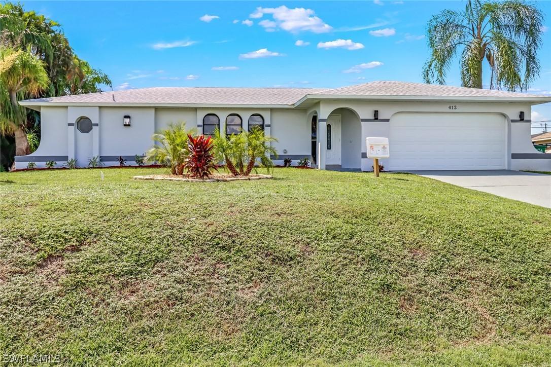 412 NE 18th Pl., Cape Coral, FL 33909