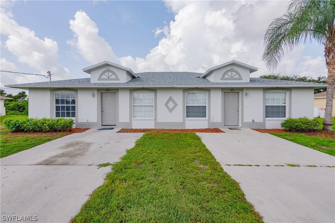 4809/4811 Leonard Blvd., Lehigh Acres, FL 33973