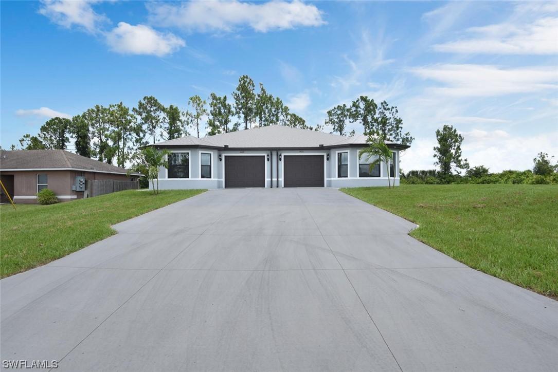 129/131 Gilbert Ave., Lehigh Acres, FL 33973