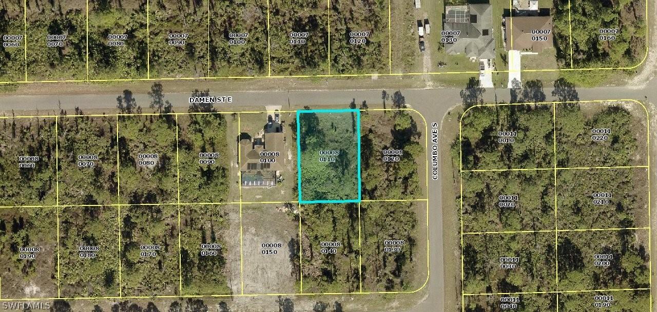 1156 Damen St., Lehigh Acres, FL 33974