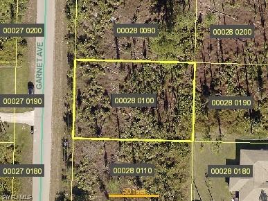 1019 Garnet Ave., Lehigh Acres, FL 33974