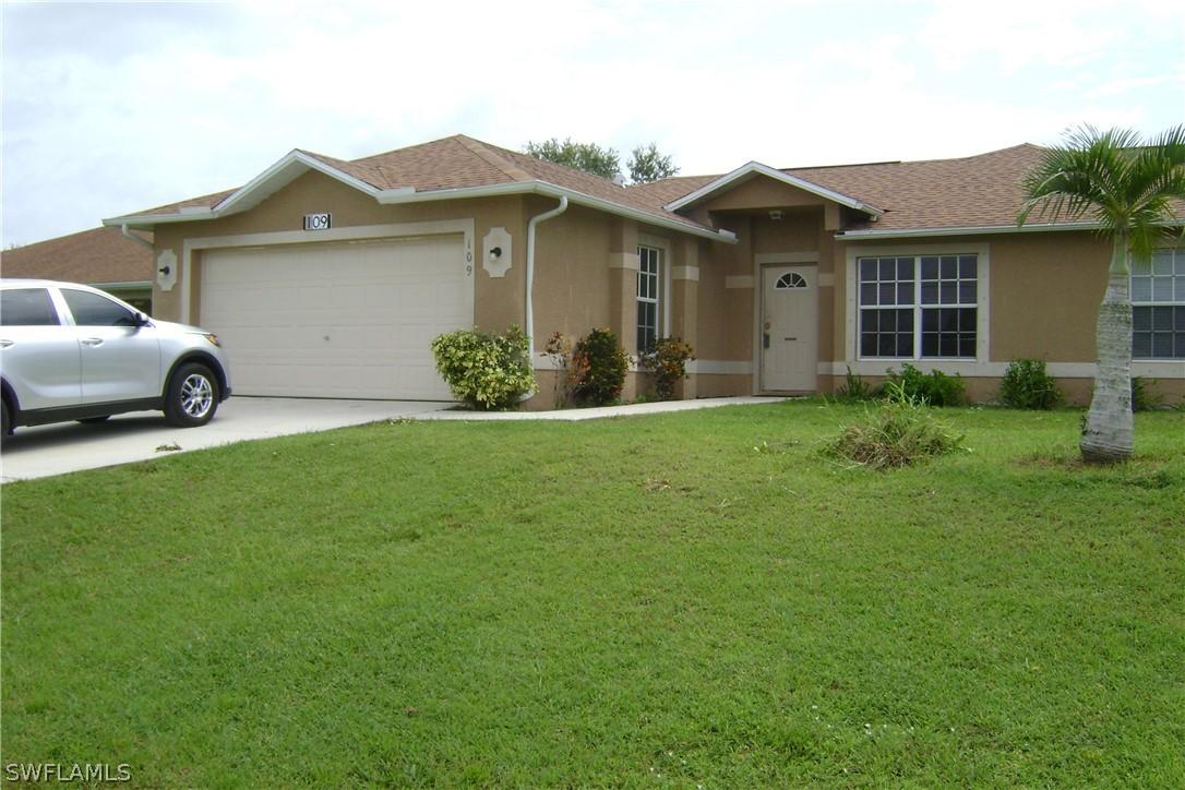 109 NW 18th Pl., Cape Coral, FL 33993
