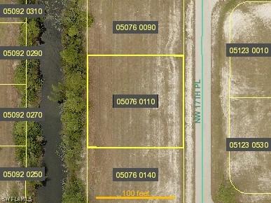 2830 NW 17th Pl., Cape Coral, FL 33993