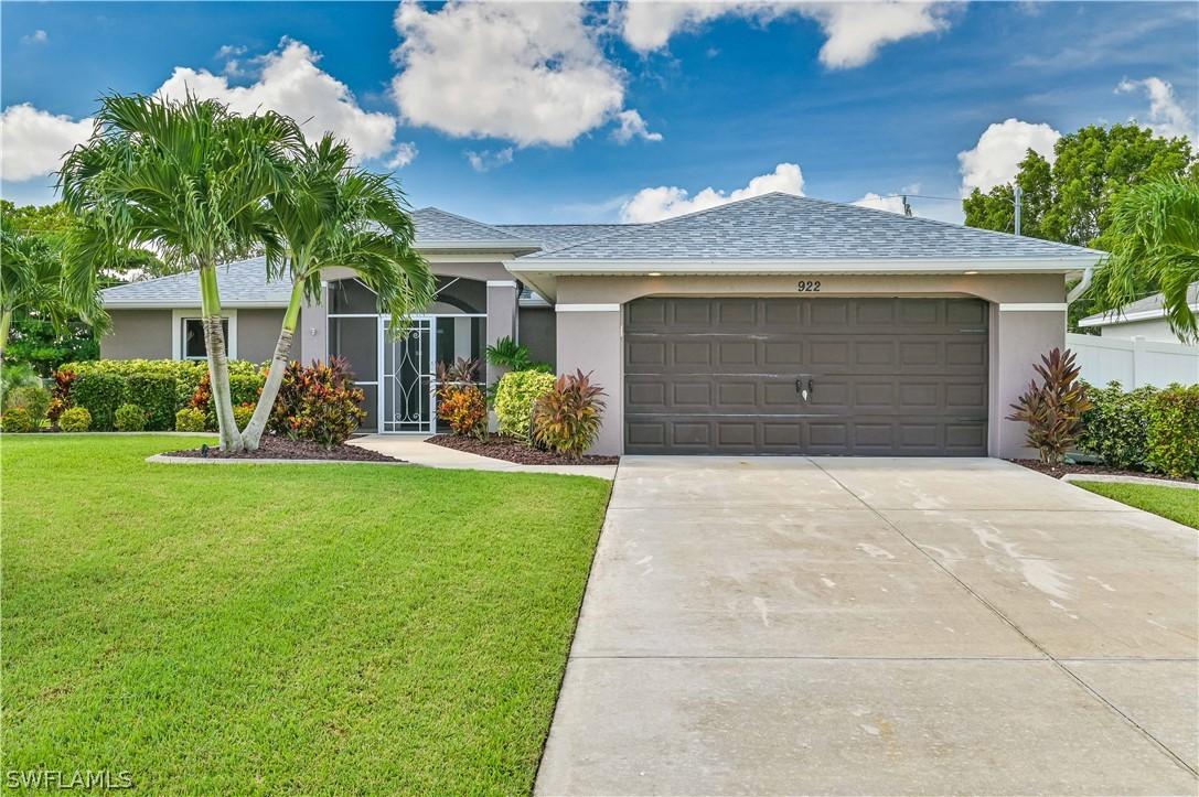 922 SW 35th St., Cape Coral, FL 33914