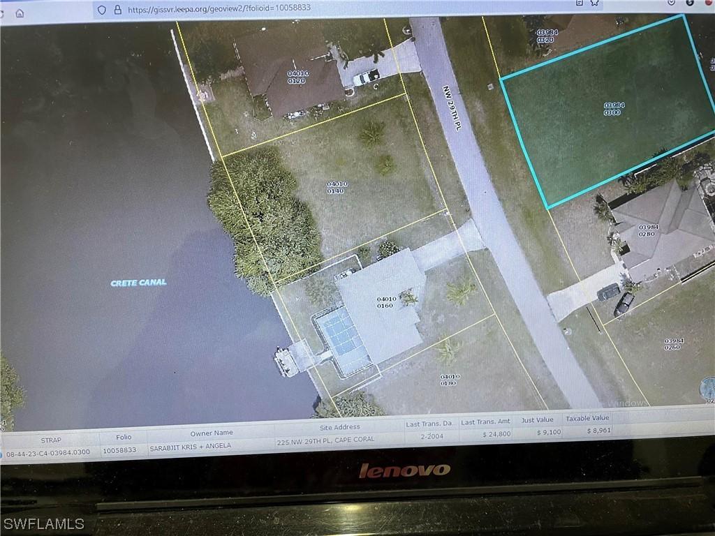 225 NW 29th Pl., Cape Coral, FL 33993