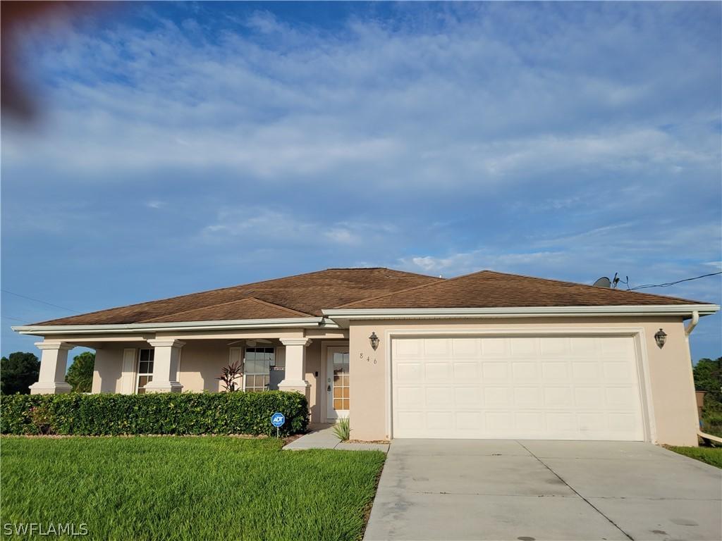 846 Milano Ave., Lehigh Acres, FL 33974