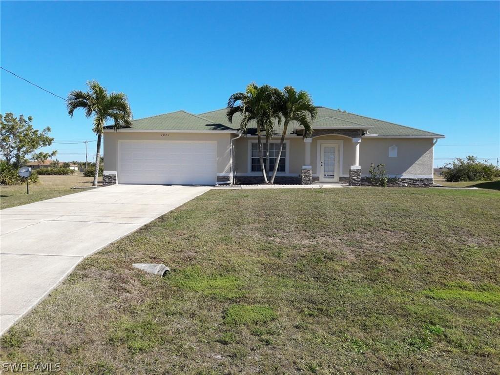 1821 NW 8th Pl., Cape Coral, FL 33993