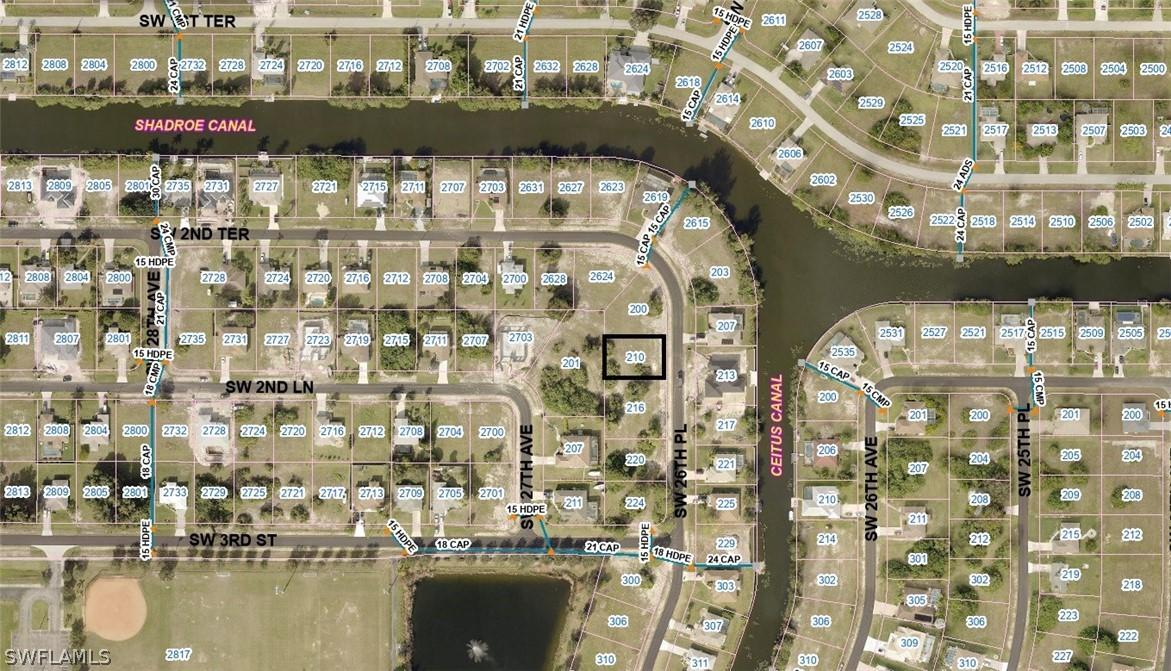 210 SW 26th Pl., Cape Coral, FL 33991