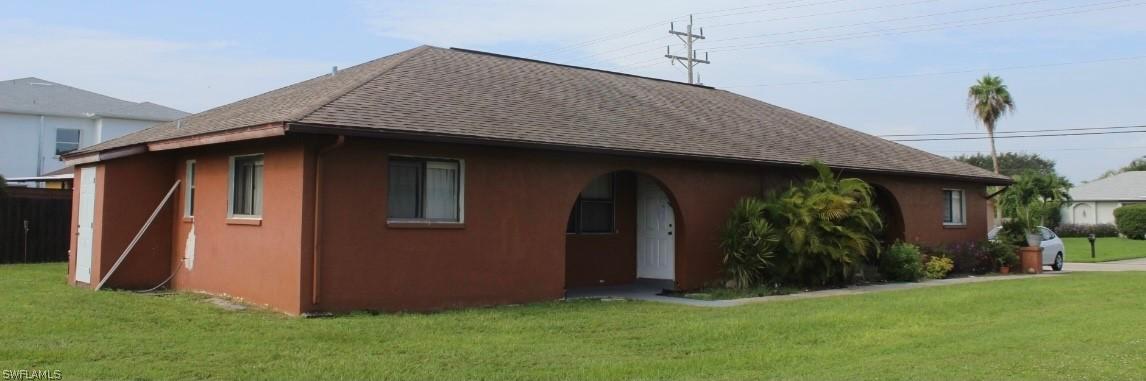 4415/4417 SW Santa Barbara Pl., Cape Coral, FL 33914