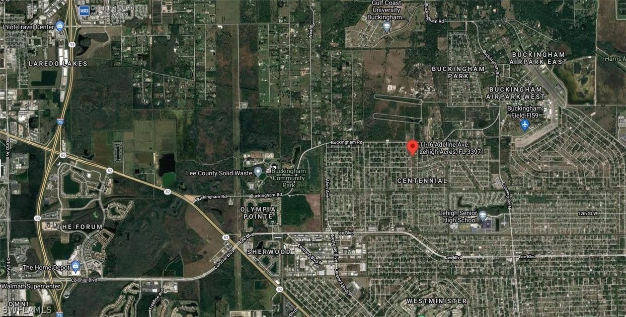 1116 Adeline Ave., Lehigh Acres, FL 33971