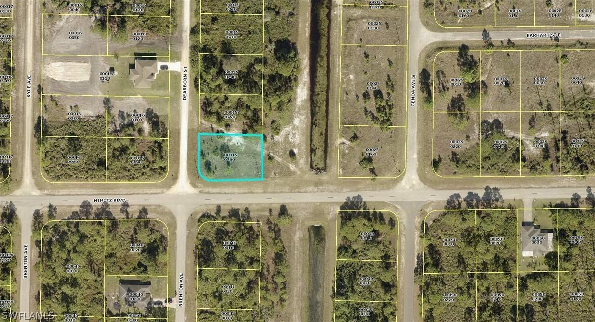 1079 Dearborn St., Lehigh Acres, FL 33974