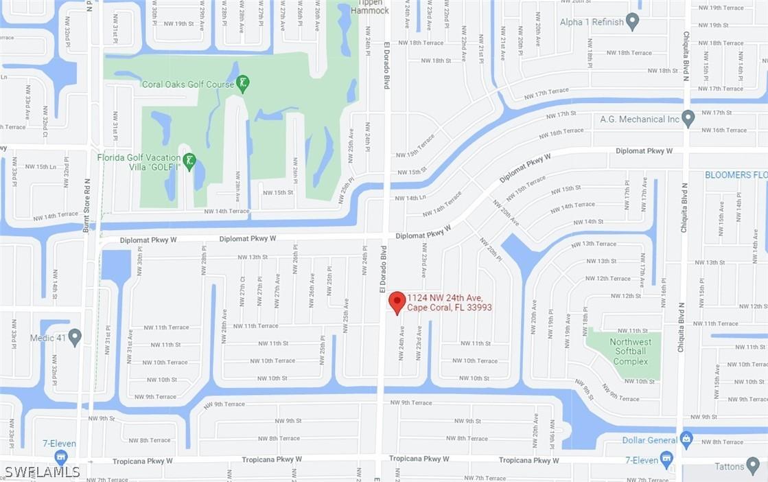 1124 NW 24th Ave., Cape Coral, FL 33993