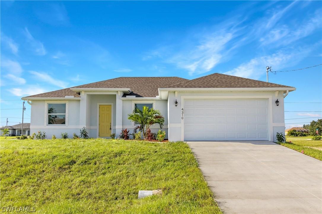 4310 NW 32nd Ln., Cape Coral, FL 33993