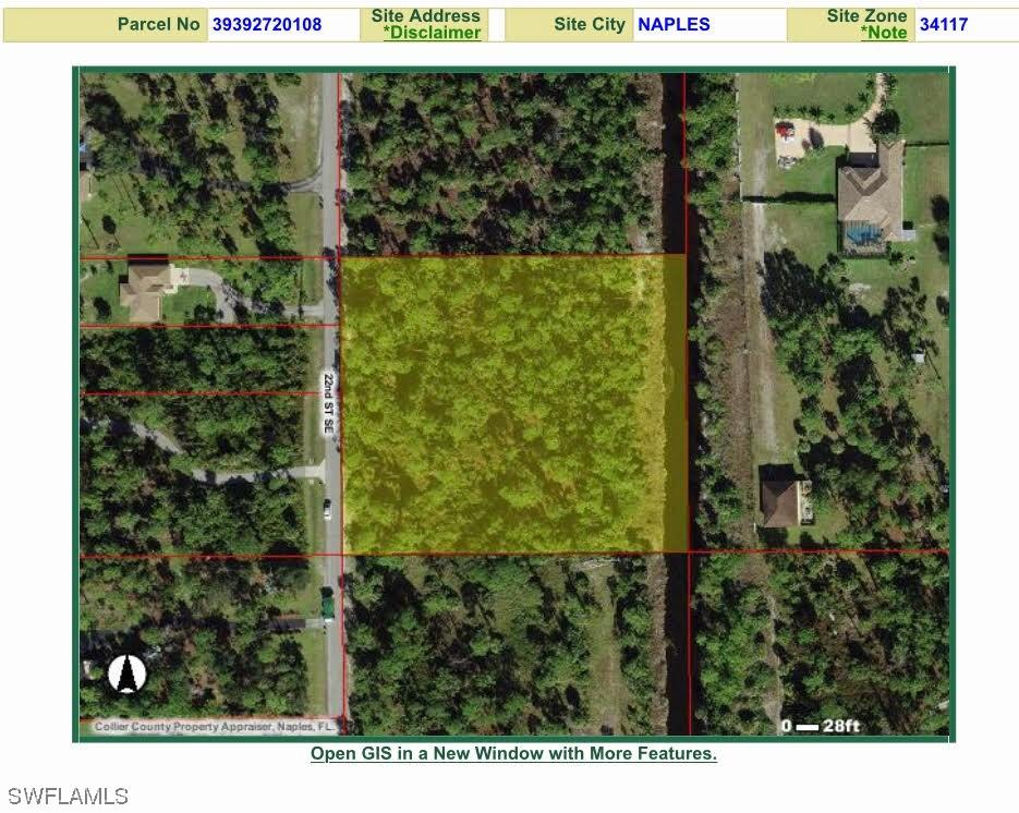 xxx 22nd St., Naples, FL 34117