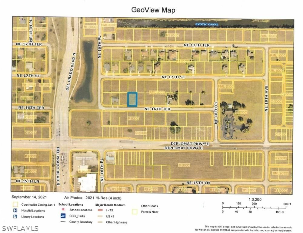 1627 NE 16th Ter., Cape Coral, FL 33909