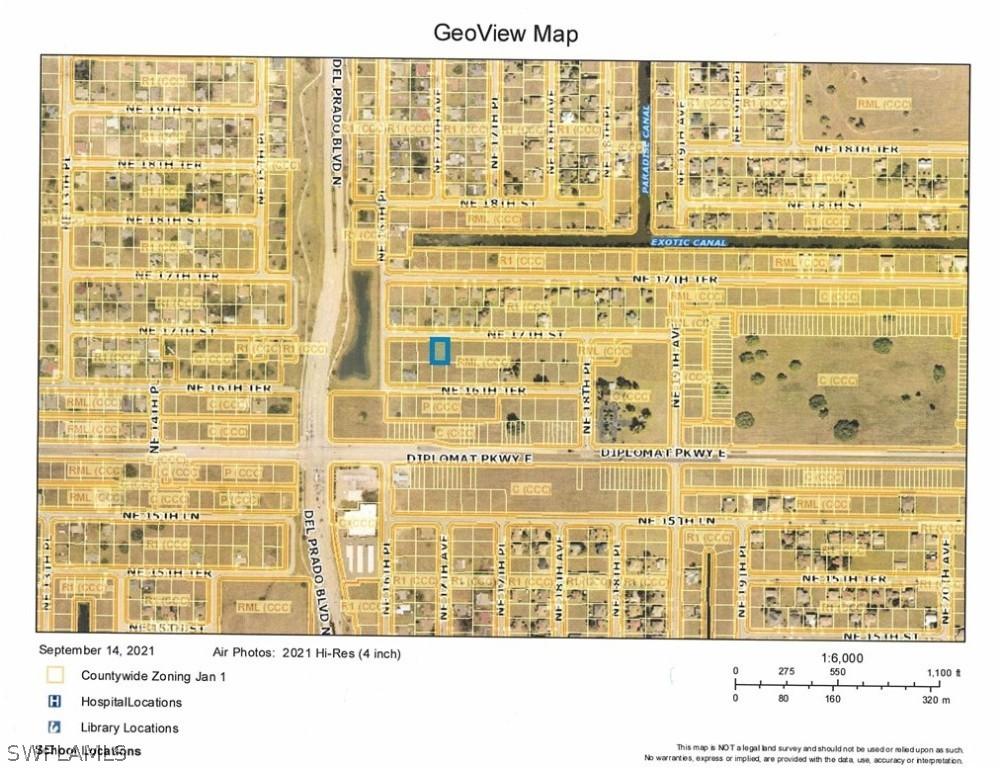 1628 NE 17th St., Cape Coral, FL 33909