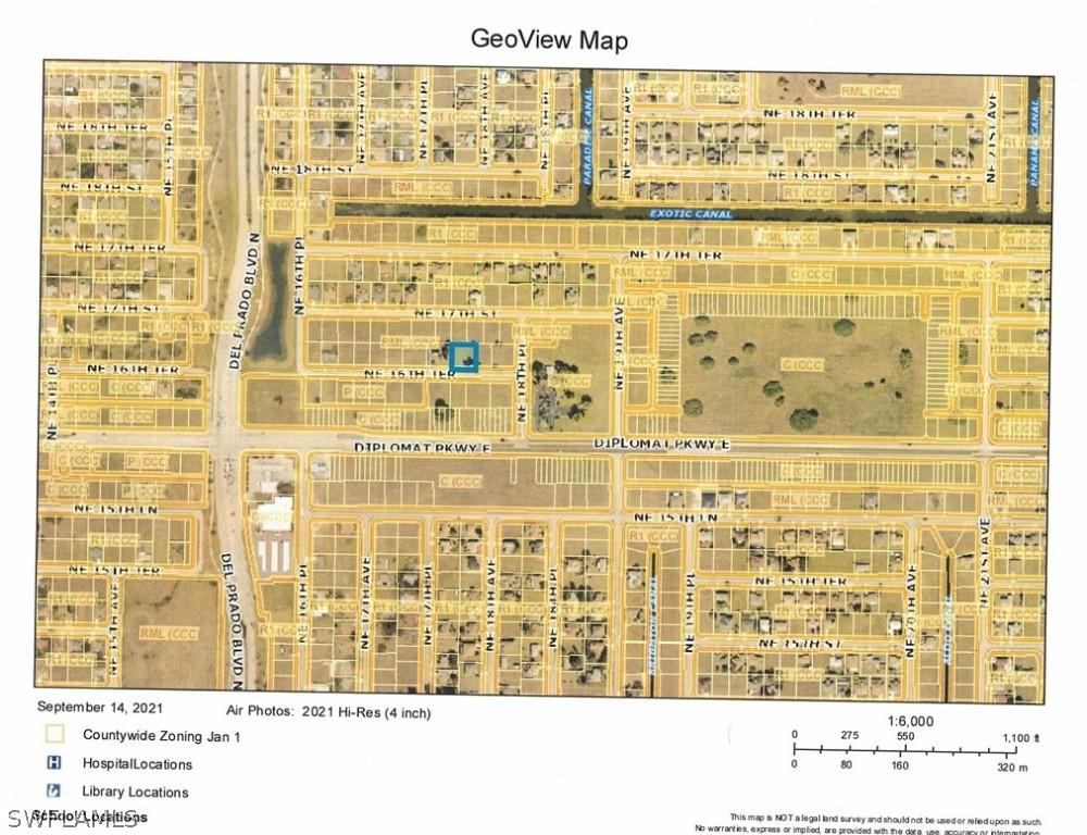 1721 NE 16th Ter., Cape Coral, FL 33909