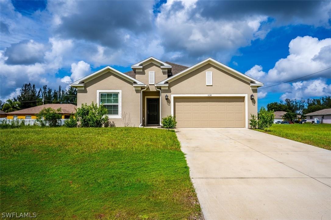 1134 NW 27th Pl., Cape Coral, FL 33993