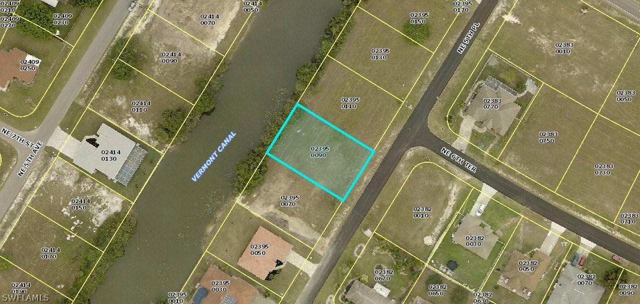 654 NE 5th Pl., Cape Coral, FL 33909