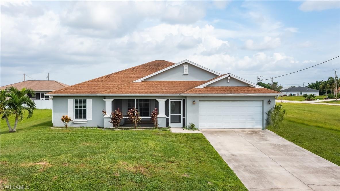 1319 NW 15th Pl., Cape Coral, FL 33993