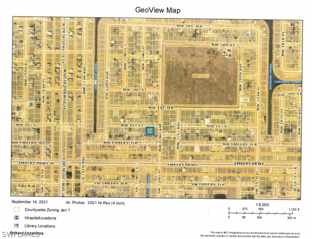 2206 NW 1st St., Cape Coral, FL 33993