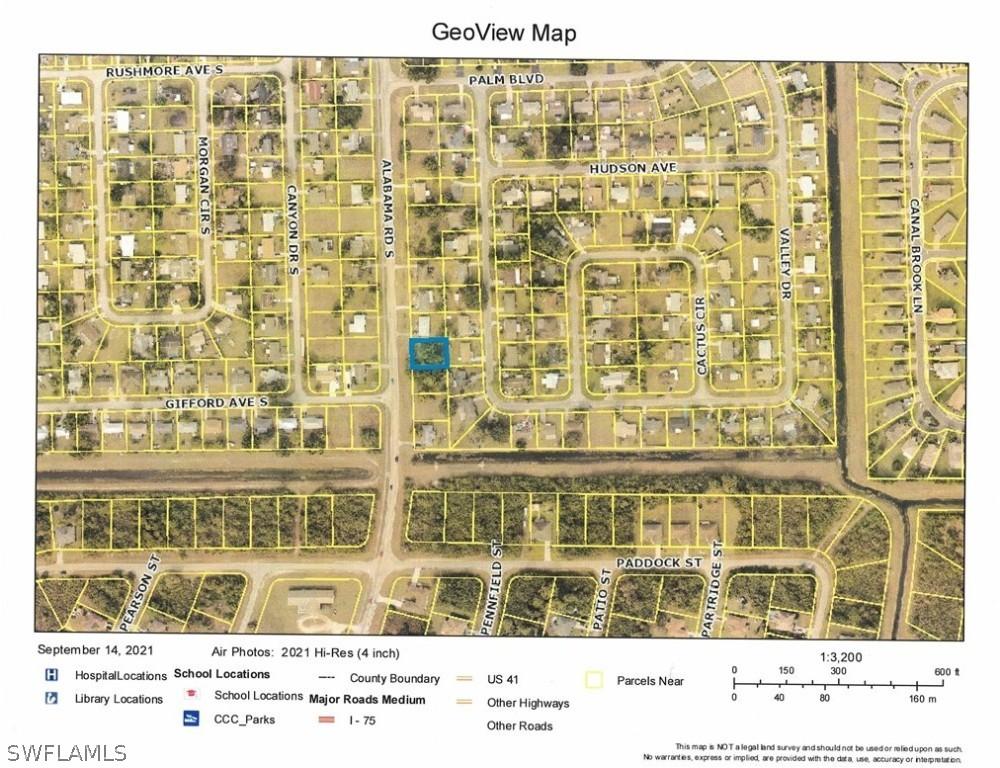 424 Alabama Rd., Lehigh Acres, FL 33936