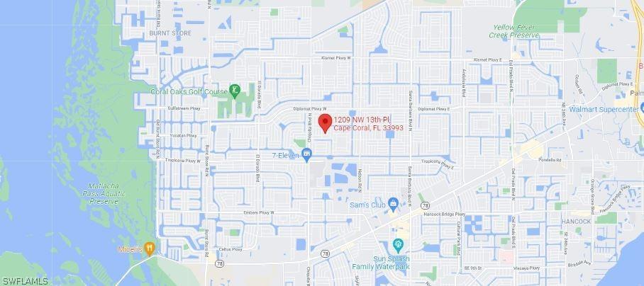 1209 NW 13th Pl., Cape Coral, FL 33993