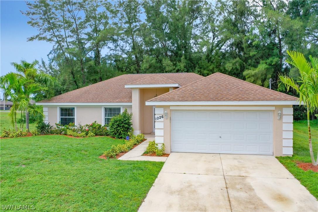 1026 SW 15th Pl., Cape Coral, FL 33991