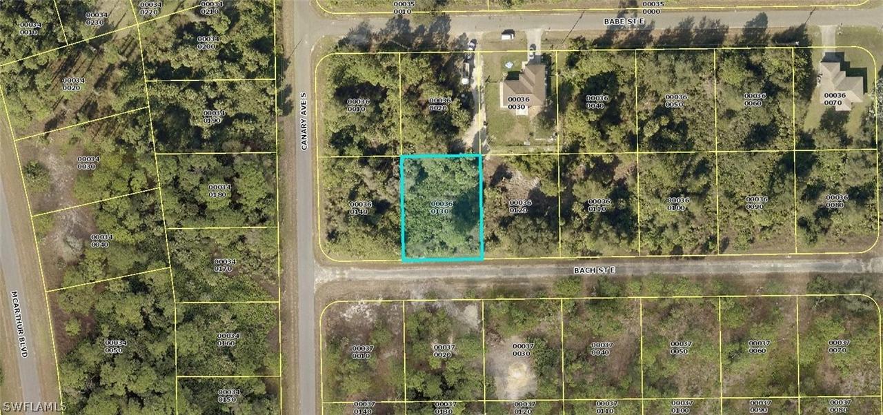 1017 Bach St., Lehigh Acres, FL 33974