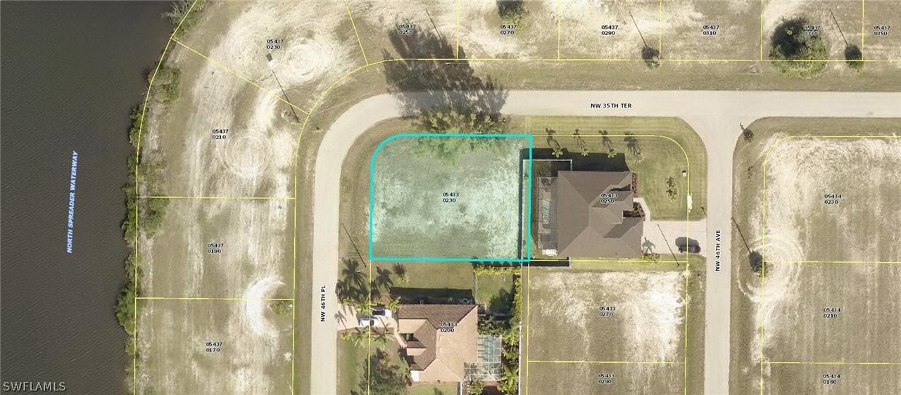 3519 NW 46th Pl., Cape Coral, FL 33993