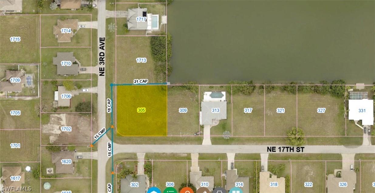 305 NE 17th St., Cape Coral, FL 33909