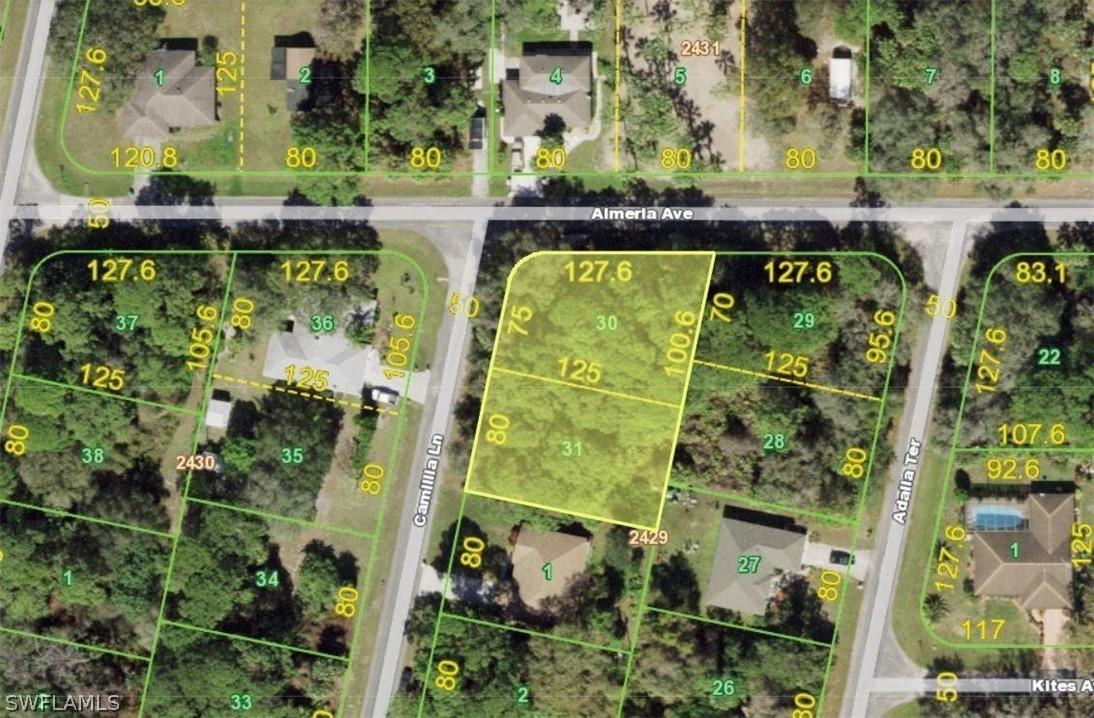 68 & 76 Camillia Ln., Port Charlotte, FL 33954