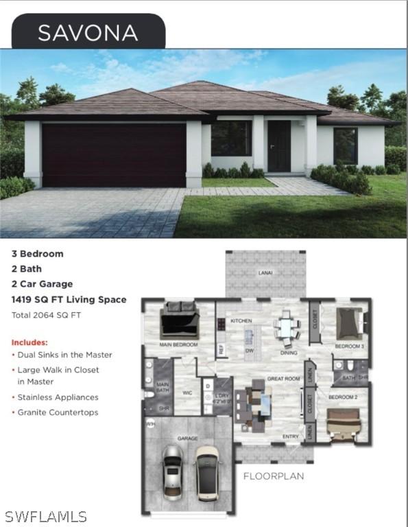2717 NW Juanita Pl., Cape Coral, FL 33993