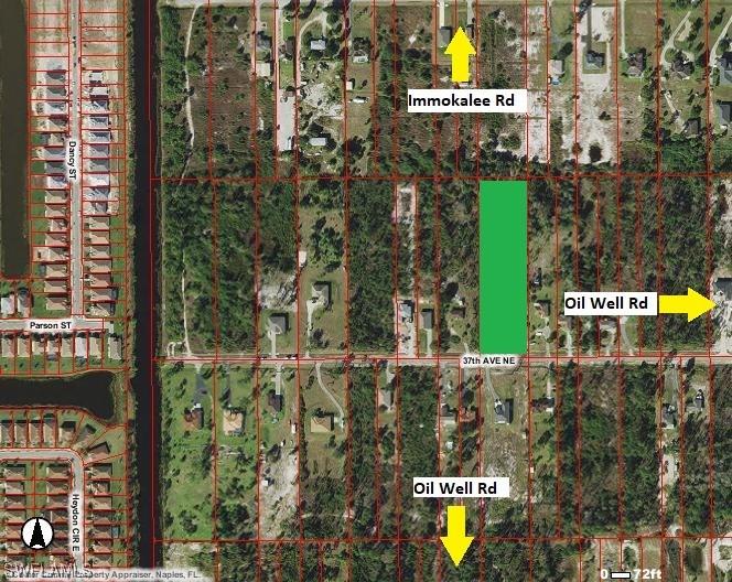 37th  Avenue NE Everglades Blvd., Naples, FL 34120
