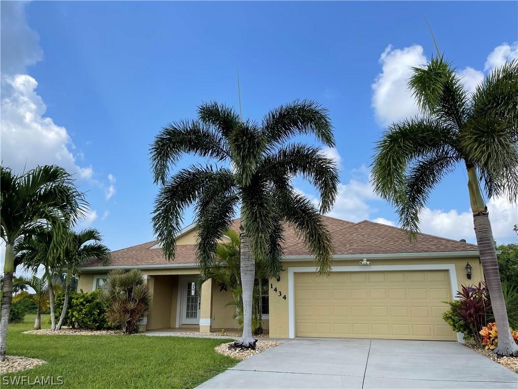 1434 NW 41st Pl., Cape Coral, FL 33993